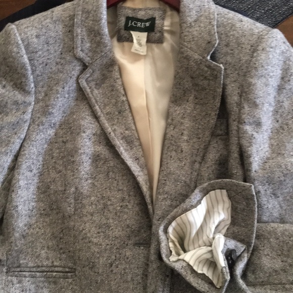 J.Crew lined wool blazer - Picture 3 of 3